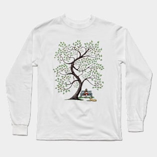a perfect afternoon Long Sleeve T-Shirt